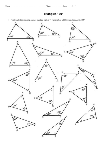 Interactive Guide to Angles with Worksheets | Teaching Resources