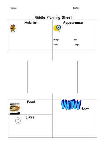 Year two riddles by Deany13 - Teaching Resources - TES