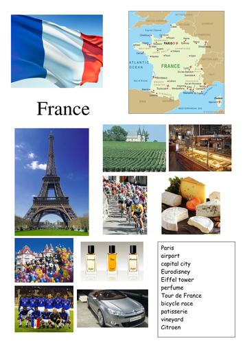 geography-of-france-worksheet