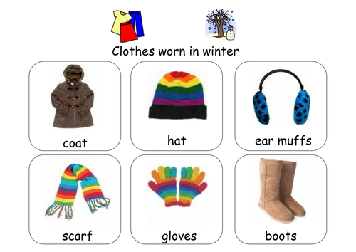 Ibuzzybea  by  UK weather/  TES clothes Teaching Sorting  sorting weather  Resources worksheet