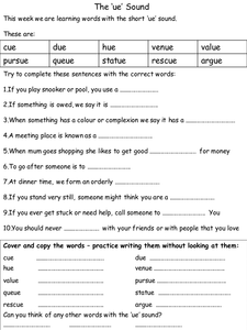 tricky phonics worksheet words 5 or by lesson worksheets sonia Phase homework Phonics