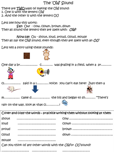 6 phase tes phonics worksheets by lesson sonia 5 Phase homework Phonics worksheets or