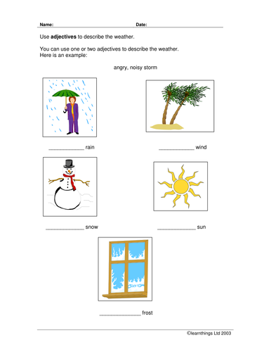 weather symbols by NGfLCymru - Teaching Resources - TES