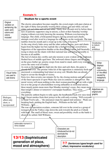 Descriptive Writing Lesson Presentations | Teaching Resources