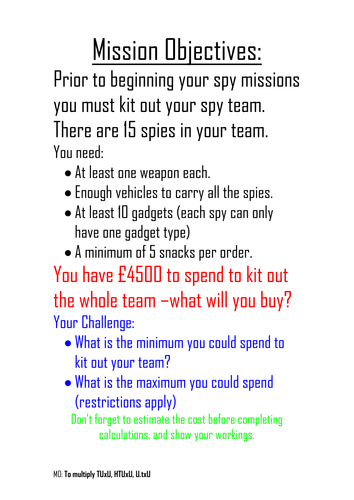 Motifs in spies image