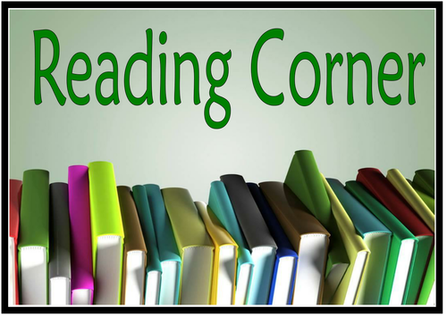 Reading Corner signs/posters | Teaching Resources