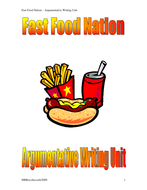Fast food persuasive essay