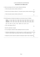 A-level (Post 16) Statistics Revision Worksheets by mohmahm - Teaching