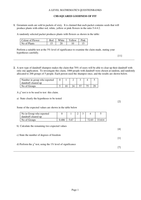A-level (Post 16) Statistics Revision Worksheets by mohmahm - UK