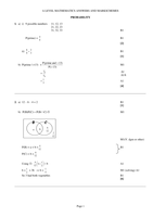 A-level (Post 16) Statistics Revision Worksheets by mohmahm - UK