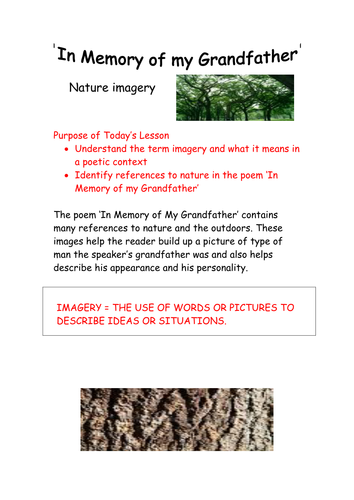 Last memories of my grandfather image