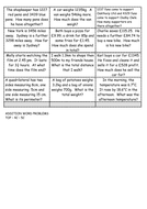 steps for solving word problems