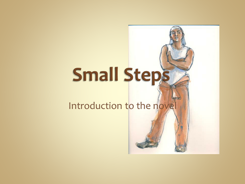 Louis Sachar Small Steps Lesson Plans & Worksheets