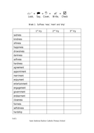 Year 4 Spelling Booklets | Teaching Resources