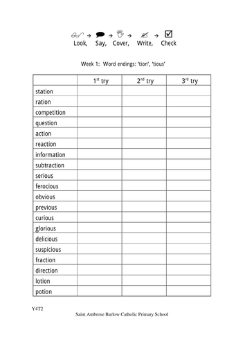 Printables Year 4 Spellings Worksheets year 4 spelling worksheets scalien booklets by sarahsmum teaching resources tes