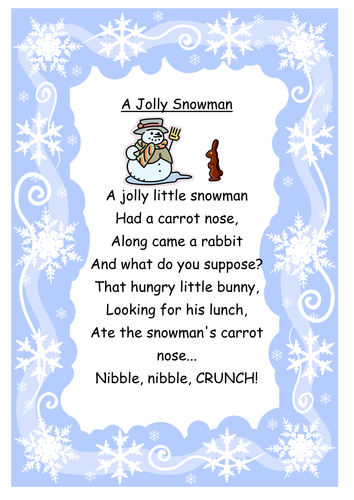 Download Winter and Christmas Songs by Anna25 - Teaching Resources - TES