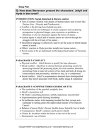 Jekyll and hyde personality image