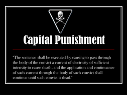 Argumentative Essay on Death Penalty - blogger.com