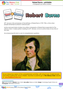 Robert Burns Poetry Pdf