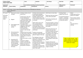 THEME PARK: SOW PLANS | Teaching Resources