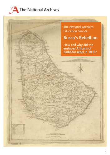 Bussas Rebellion | Teaching Resources