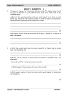Group 1 Elements Worksheet | Teaching Resources