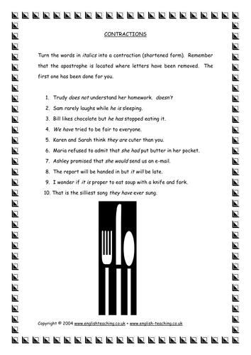 Spelling Activity Worksheets Year 3<br/>