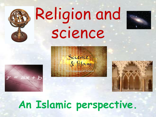 presentation on islam and science