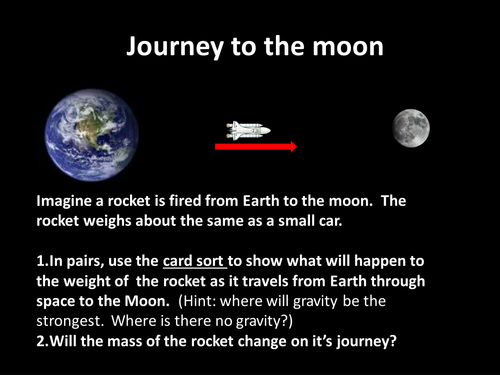 the moon journey duration