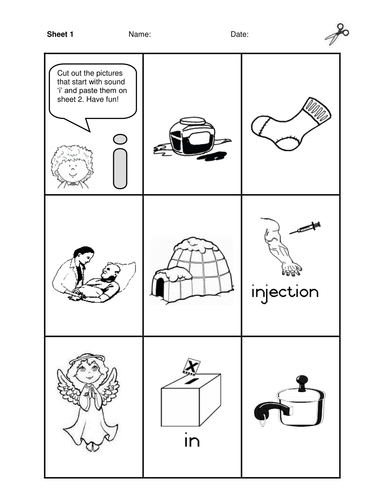 jolly phonics bk 1 practice sheets teaching resources