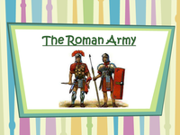 Roman army by leighbee23 - UK Teaching Resources - TES