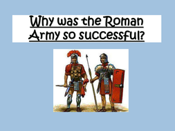 Roman army by leighbee23 - Teaching Resources - Tes