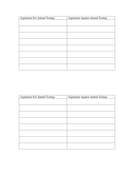 Animal testing should be banned picture