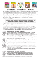 Seasons | Teaching Resources