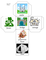 Fairy Tale Story Cubes by clementinek176 - UK Teaching Resources - TES