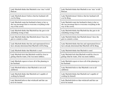 Printables Macbeth Worksheets macbeth worksheets by oops vip teaching resources tes