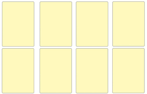 Completely Blank Template For Top Trumps By Gemraroloz Teaching Resources Tes