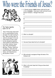 Who was Jesus? by BexMO - UK Teaching Resources - TES