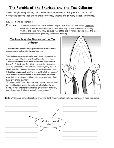 Parables | Teaching Resources