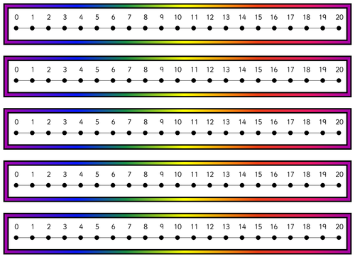 Number Lines Teaching Resources