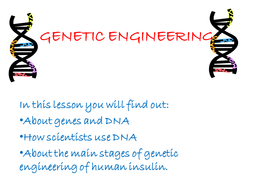 genetic engineering