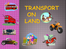 Transport Power Point by annalienvdb - Teaching Resources - Tes