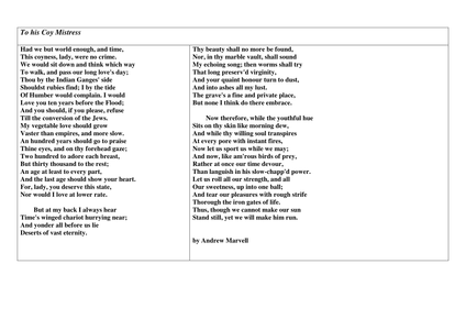 KS3 - KS4 Poetry Transition Unit (Love)