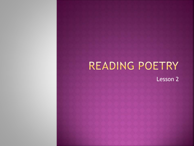 Critical analysis poetry essay