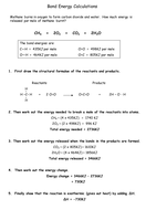 Bond energy | Teaching Resources