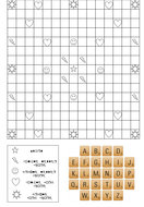 Blank Scrabble Template | Teaching Resources