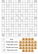 Blank Scrabble Template by rs007 - Teaching Resources - Tes