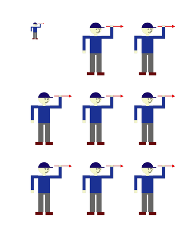 Movement and position activity. | Teaching Resources