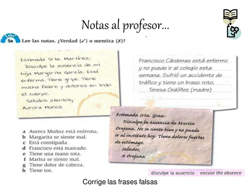 Notas al profesor | Teaching Resources