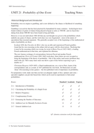 KS3 Probability of One Event | Teaching Resources